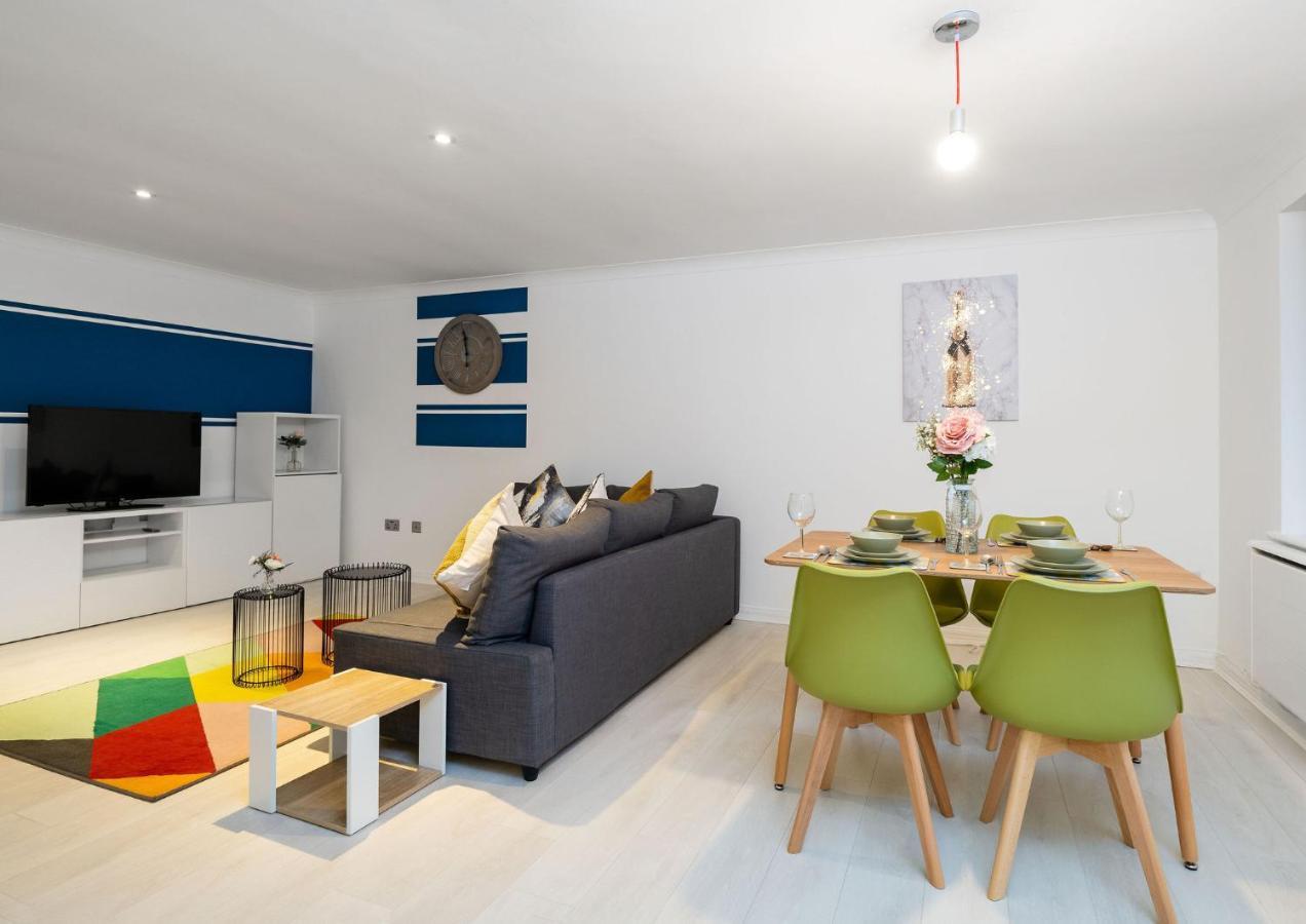 Southsea Luxury Apartment Portsmouth Dış mekan fotoğraf