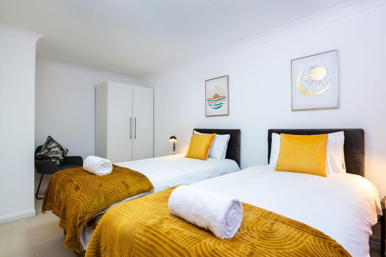 Southsea Luxury Apartment Portsmouth Dış mekan fotoğraf