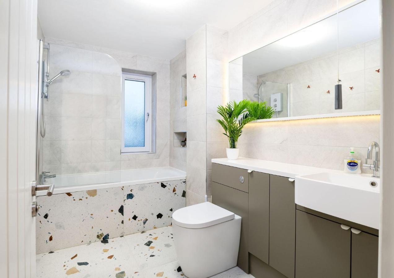 Southsea Luxury Apartment Portsmouth Dış mekan fotoğraf